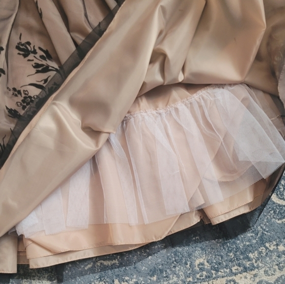 Beautiful Velvet Dress - Picture 4 of 4